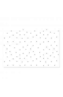 Tela per rilegatura 35x50 cm - Topos negros