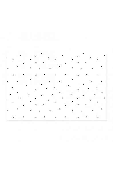 Tela per rilegatura 35x50 cm - Topos negros
