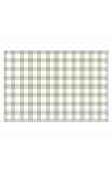 Tela per rilegatura 35x50 cm - Vichy verde