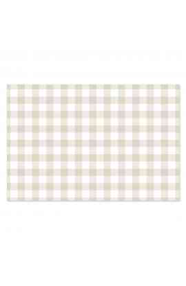 Tela per rilegatura 35x50 cm - Vichy arena