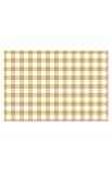 Tela per rilegatura 35x50 cm - Vichy ocre