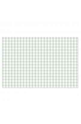 Tela per rilegatura 35x50 cm - Mantel mint