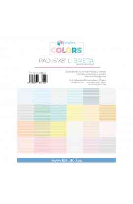 Pad 6x8" Libreta  Primer Semestre