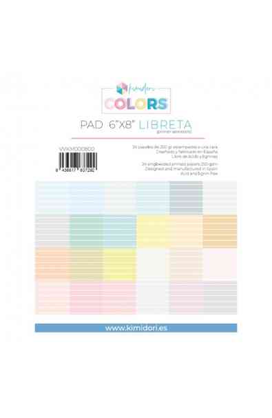 Pad 6x8" Libreta  Primer Semestre