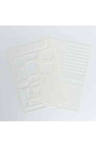 Stencil Journaling SYL 