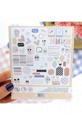 Fantasia - die cut tag