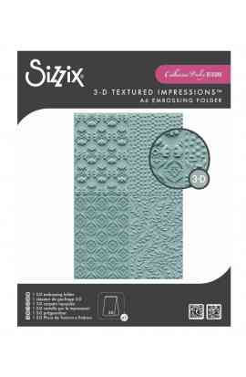 3d embossing folder - textured impressions