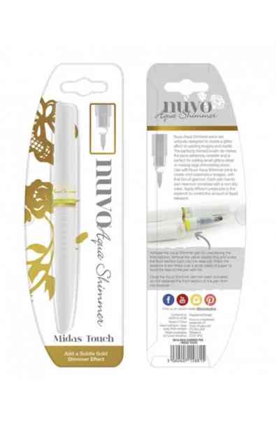 Aqua Shimmer - Midas Touch