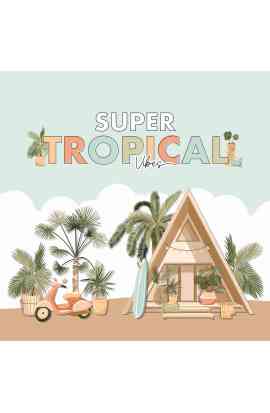 Super Bundle Tropical Vibes  