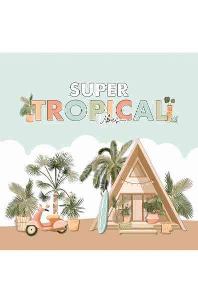 Super Bundle Tropical Vibes  