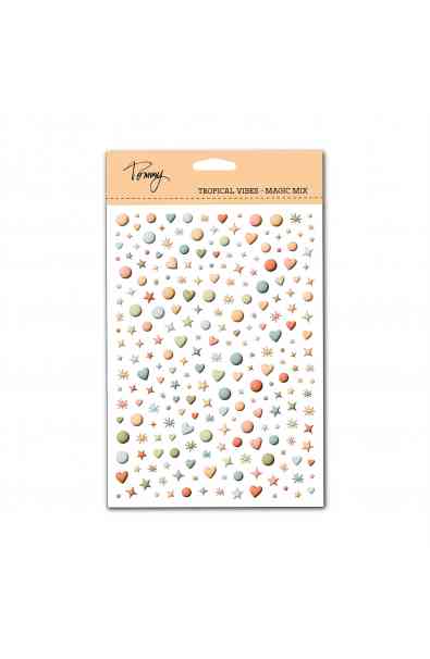 tropical Vibes - Die Cuts 