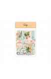 Tropical Vibes - Puffy Stickers 