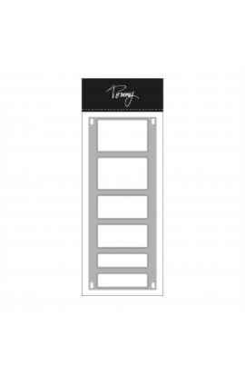 Fustella - Rectangular Labels
