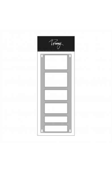 Fustella - Rectangular Labels
