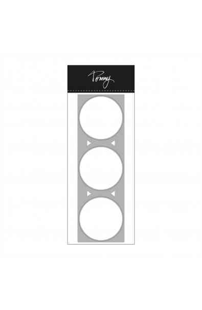 Fustella - 6 cm Circle Labels