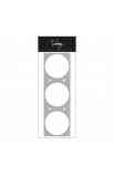 Fustella - 6 cm Circle Labels