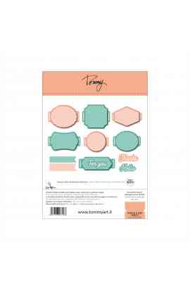 Fustella - Ribbon Slider Labels