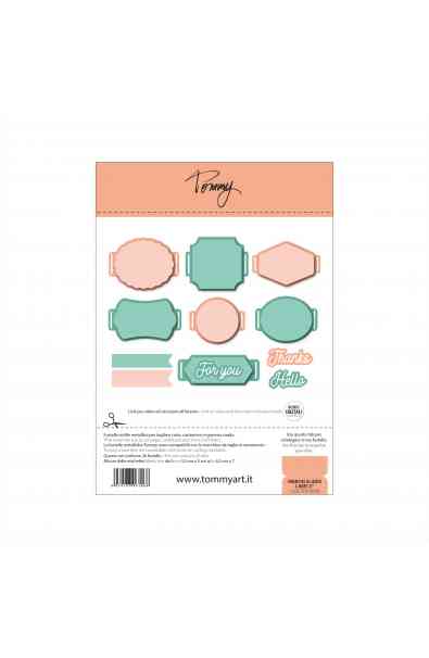Fustella - Ribbon Slider Labels