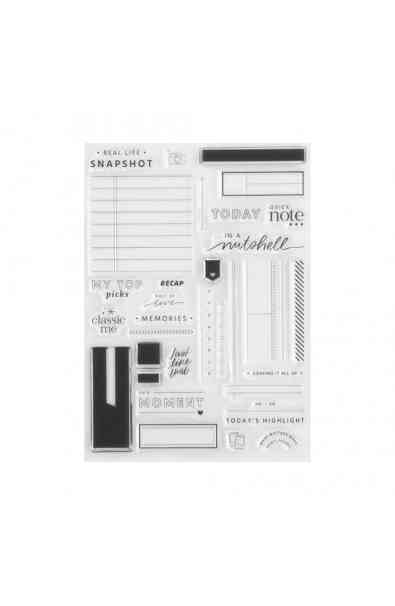Timbro - JOURNALING GRIDS