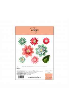 Fustella – Flower rosette