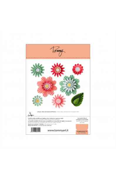 Fustella – Flower rosette