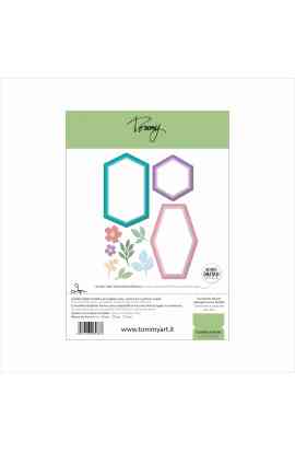Fustella – Flowers & frames