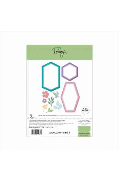Fustella – Flowers & frames