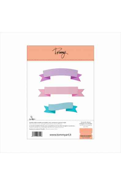 Fustella – Ribbon Banners