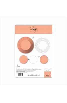 Fustella – Circle & Stitching