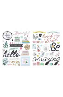 Hello it's me - Puffy Stickers