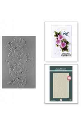 Embossing Folder - Summer Solstice Garden