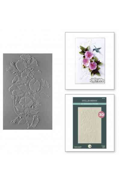 Embossing Folder - Summer Solstice Garden