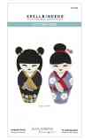 Fustella - Kokeshi Dolls