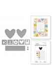 Fustella - Crafty Babe - Labels & Icons 