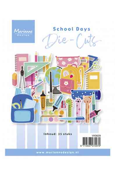 School Days - Die cuts