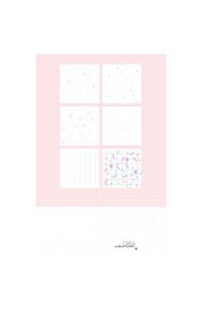 Stencil - Juego fondos confetti