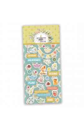 Sunny Days - Puffy illustrazioni e testo