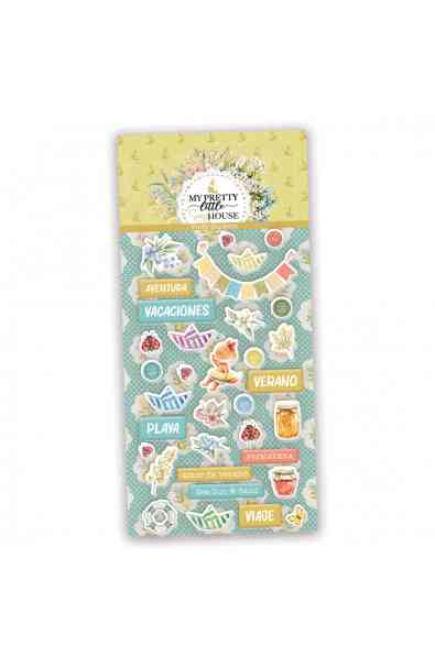 Sunny Days - Puffy illustrazioni e testo