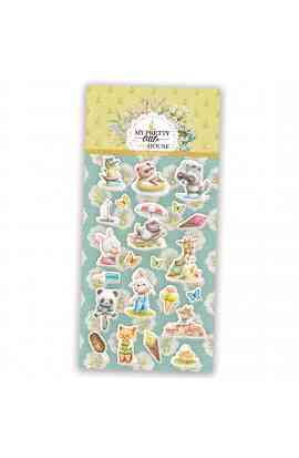 Sunny Days - Puffy illustrazioni