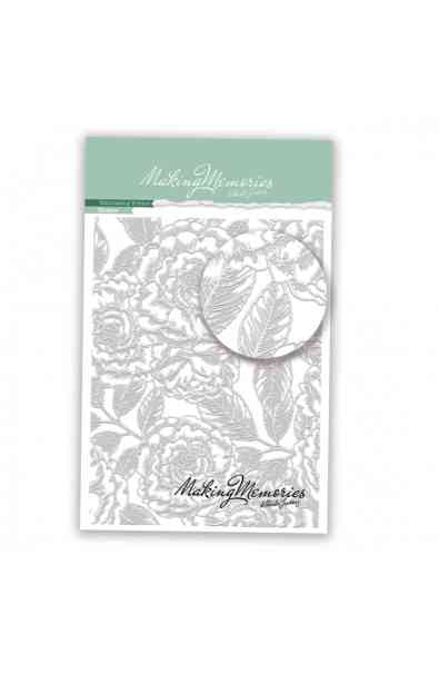 Sunny Days - Embossing folder Ornament
