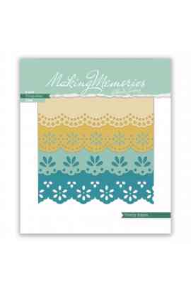 Sunny Days - Fustella Pretty Edges