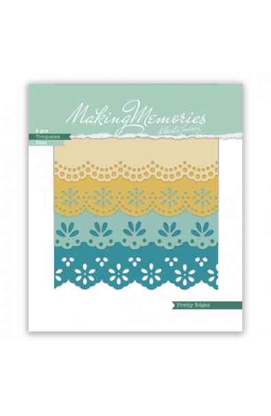 Sunny Days - Fustella Pretty Edges
