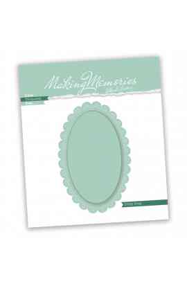 Sunny Days - Fustella Doily Oval