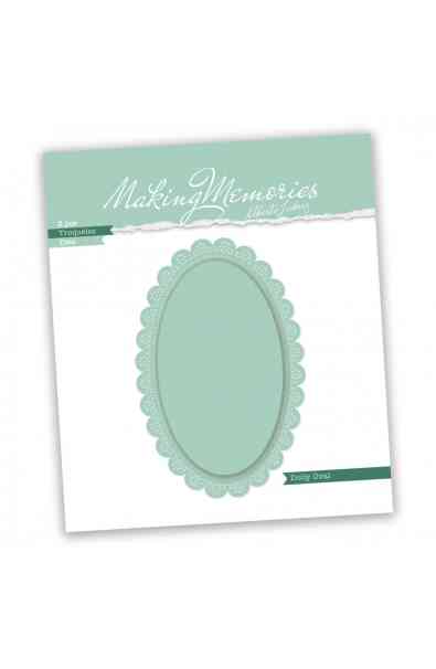 Sunny Days - Fustella Doily Oval