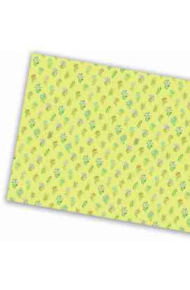 Sunny Days - Carta da rivestimento Flowers on yellow