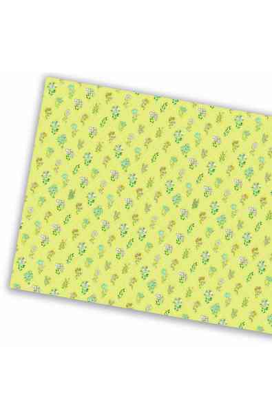 Sunny Days - Carta da rivestimento Flowers on yellow