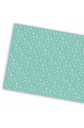 Sunny Days - Carta da rivestimento Flowers on green