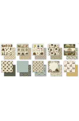 Amongst the Hedgerow - Pad 12x12 pattern