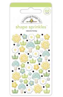 Bee Happy - Shape Sprinkles