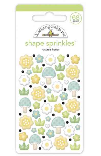 Bee Happy - Shape Sprinkles